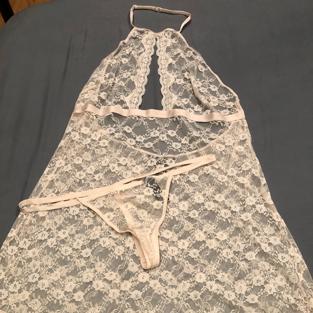 Victoria’s Secret lingerie set 🤍❤️‍🔥